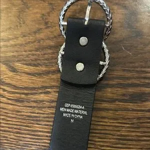 Linea Pelle | Accessories | Linea Pelle Black Belt With  display picture 3